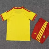26-27 RC Lens Home Kids Soccer Jersey