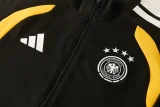 26-27 Germany Black Jacket Tracksuit