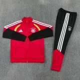 26-27 Germany Red Jacket Tracksuit
