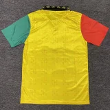 26-27 Ghana Yellow Special Edition Fans Training shirts