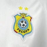 26-27 DR Congo Away Fans Soccer Jersey