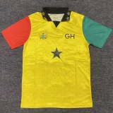 26-27 Ghana Yellow Special Edition Fans Training shirts