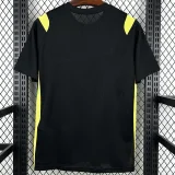 26-27 Brazil Black Training shirts (圆领)