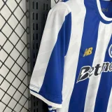 25-26 Porto Home Print CAMPEÃO #31 Fans Soccer Jersey