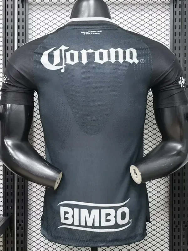 26-27 Club America Black Player Version Soccer Jersey