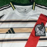 26-27 Mexico Khaki White Special Edition Training shirtsv