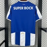 25-26 Porto Home Print CAMPEÃO #31 Fans Soccer Jersey