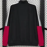 26-27 Germany Black Windbreaker
