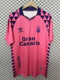 25-26 Las Palmas Pink Special Edition Fans Soccer Jersey