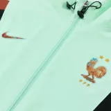 26-27 France Light green Windbreaker Suit (风衣套装)