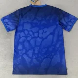 26-27 Brazil Blue Special Edition Training shirts (飞人标)