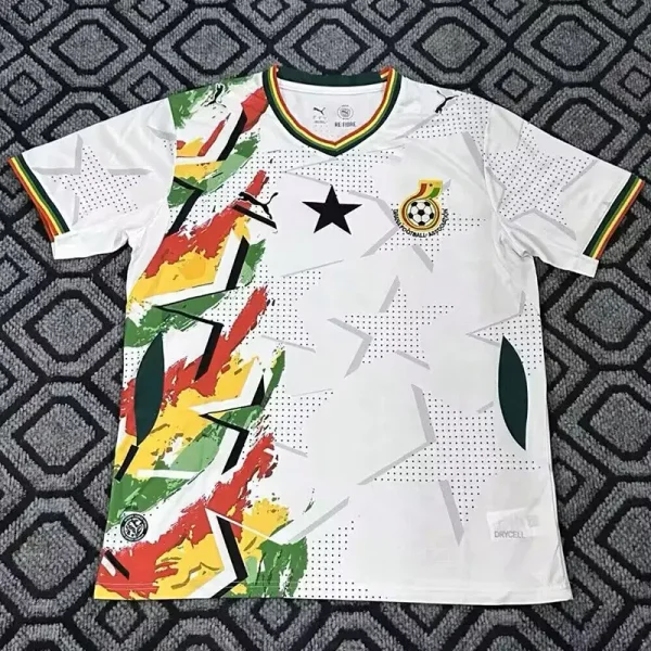 26-27 Ghana White Special Edition Training shirts