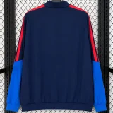 26-27 Colombia Black Windbreaker