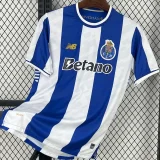 25-26 Porto Home Print CAMPEÃO #31 Fans Soccer Jersey