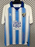 26-27 Malaga Home Fans Soccer Jersey