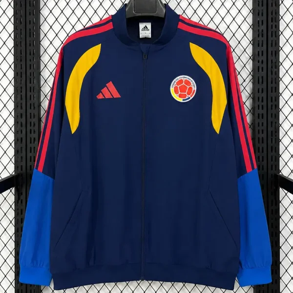 26-27 Colombia Black Windbreaker
