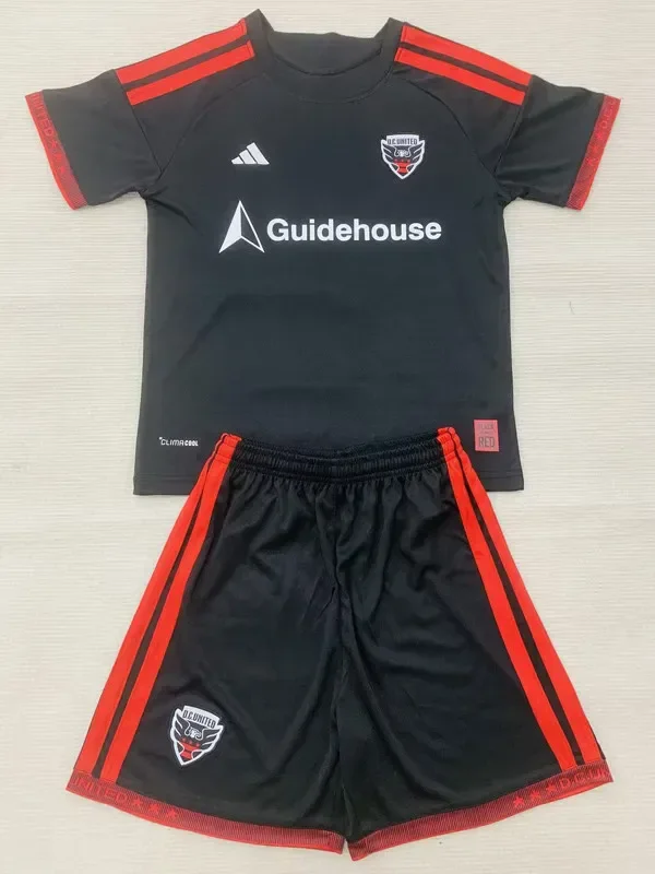 26-27 D.C.United Home Kids Soccer Jersey