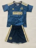 26-27 Philadelphia Union Home Kids Soccer Jersey