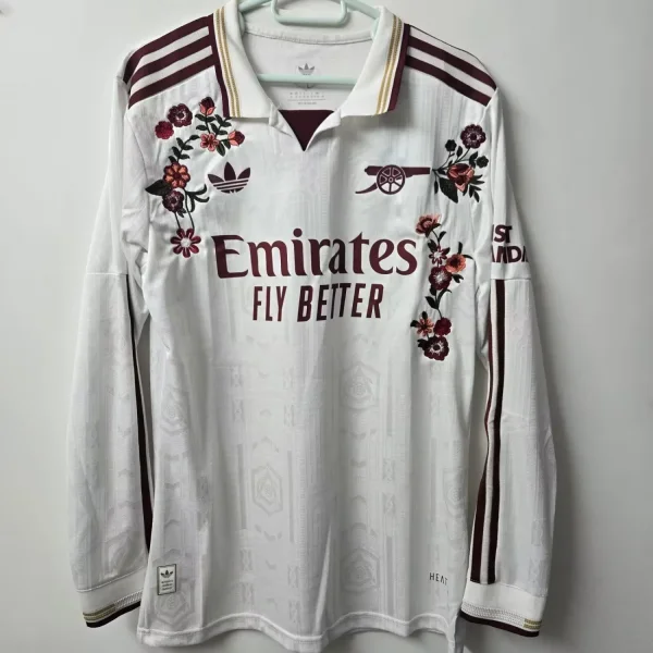 25-26 ARS Third Long Sleeve Player Version Soccer Jersey (长袖球员)