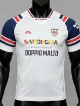 26-27 Cagliari Away Player Version Soccer Jersey