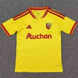 26-27 RC Lens Home Fans Soccer Jersey