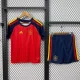 26-27 Spain Home Adult Jersey Soccer Jersey