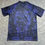 26-27 France Black Purple Special Edition Training shirts