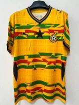 26-27 Ghana Yellow Special Edition Training shirts