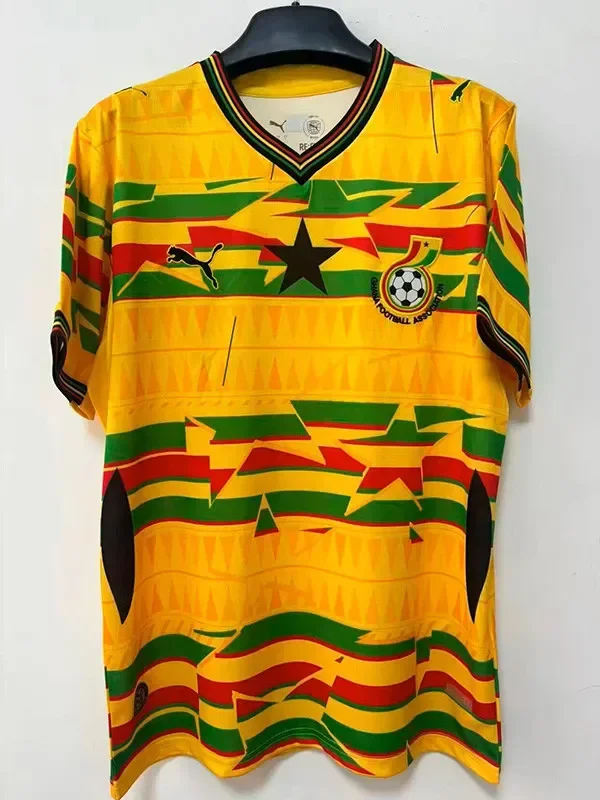 26-27 Ghana Yellow Special Edition Training shirts