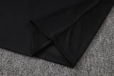 26-27 Man Utd Black Half Pull Tracksuit