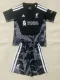 26-27 LIV Black Goalkeeper Kids Soccer Jersey