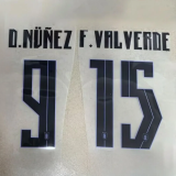 26-27 Uruguay Home Fans Soccer Jersey