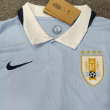 26-27 Uruguay Home Fans Soccer Jersey