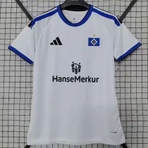 26-27 Hamburg SV White Fans Soccer Jersey