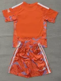 26-27 ARS Orange Goalkeeper Kids Soccer Jersey
