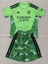 26-27 ARS Green Goalkeeper Kids Soccer Jersey