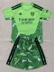 26-27 ARS Green Goalkeeper Kids Soccer Jersey