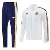 26-27 RMA White Jacket Tracksuit