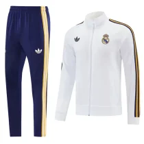 26-27 RMA White Jacket Tracksuit