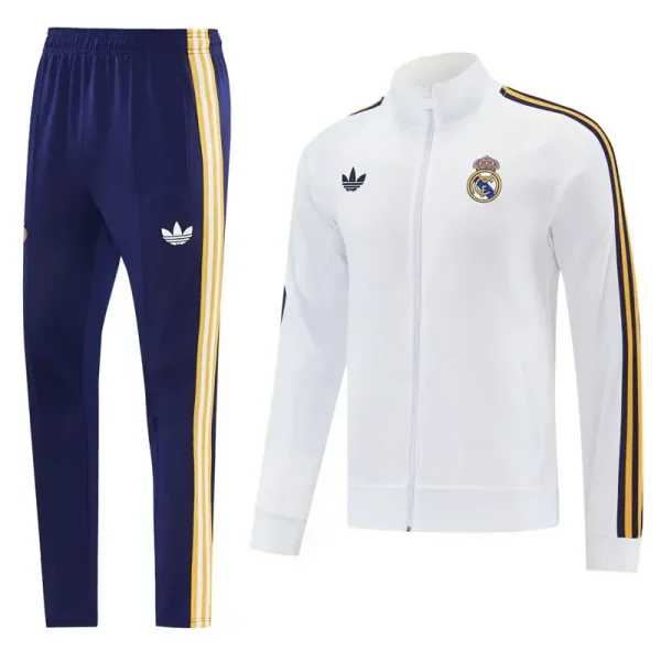 26-27 RMA White Jacket Tracksuit