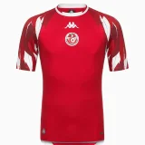 26-27 Tunisia Home Fans Soccer Jersey