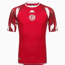 26-27 Tunisia Home Fans Soccer Jersey
