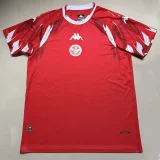 26-27 Tunisia Home Fans Soccer Jersey