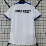26-27 Hamburg SV White Fans Soccer Jersey