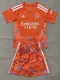 26-27 ARS Orange Goalkeeper Kids Soccer Jersey