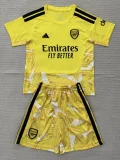 26-27 ARS Yellow Goalkeeper Kids Soccer Jersey