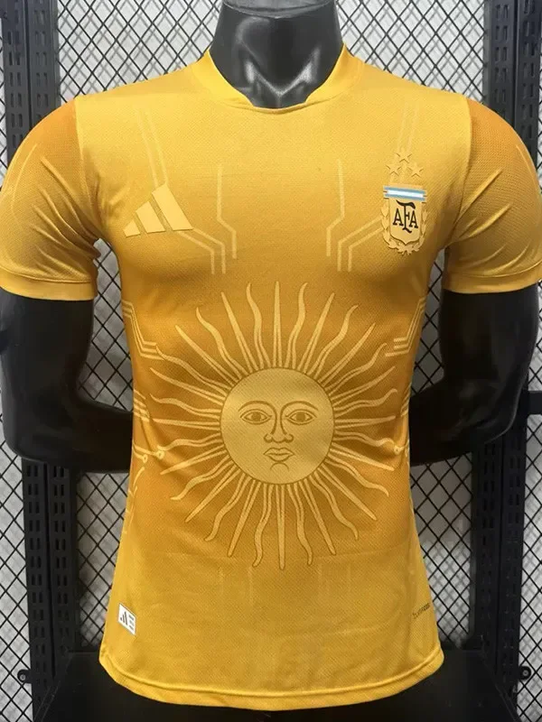 26-27 Argentina Golden Special Edition Player Version Training shirt