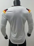 26-27 Germany Home Long Sleeve Player Version Soccer Jersey (长袖球员)