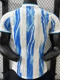 26-27 Argentina Blue White Special Edition Player Version Soccer Jersey