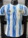 26-27 Argentina Blue White Special Edition Player Version Soccer Jersey